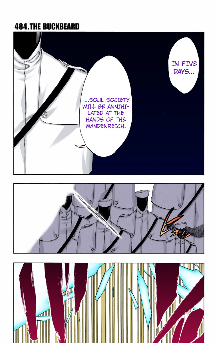 Bleach Chapter 484 page 2 - Chapter 484 : The Buckbeard