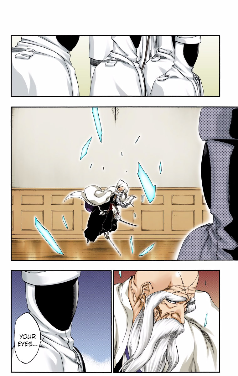 Bleach Chapter 484 page 3 - Chapter 484 : The Buckbeard