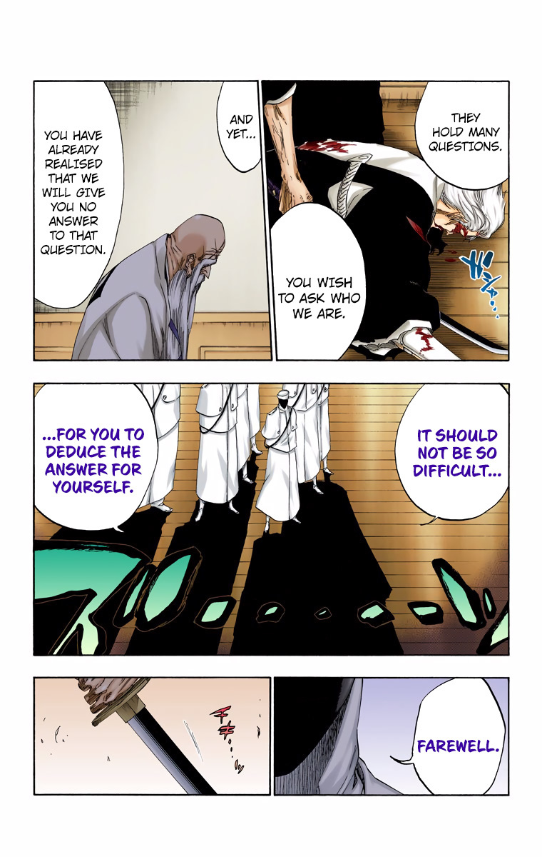 Bleach Chapter 484 page 4 - Chapter 484 : The Buckbeard