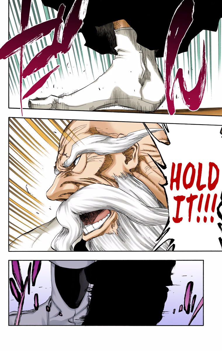 Bleach Chapter 484 page 5 - Chapter 484 : The Buckbeard