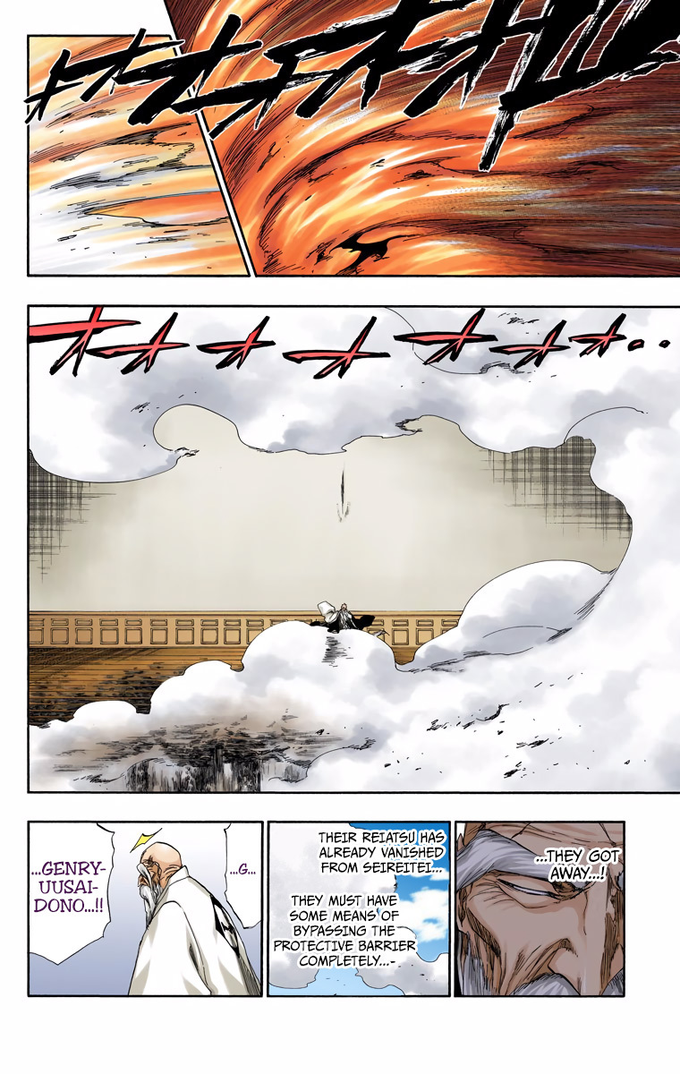 Bleach Chapter 484 page 7 - Chapter 484 : The Buckbeard