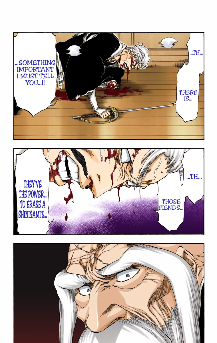 Bleach Chapter 484 page 8 - Chapter 484 : The Buckbeard