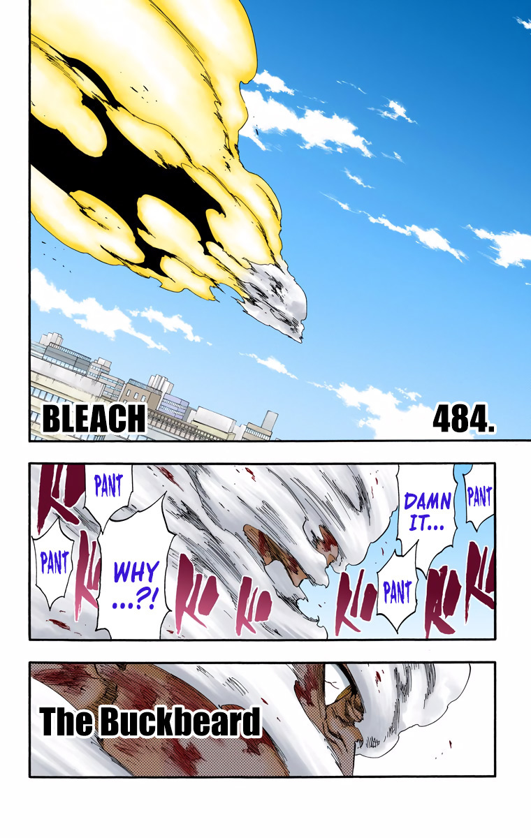 Bleach Chapter 484 page 9 - Chapter 484 : The Buckbeard