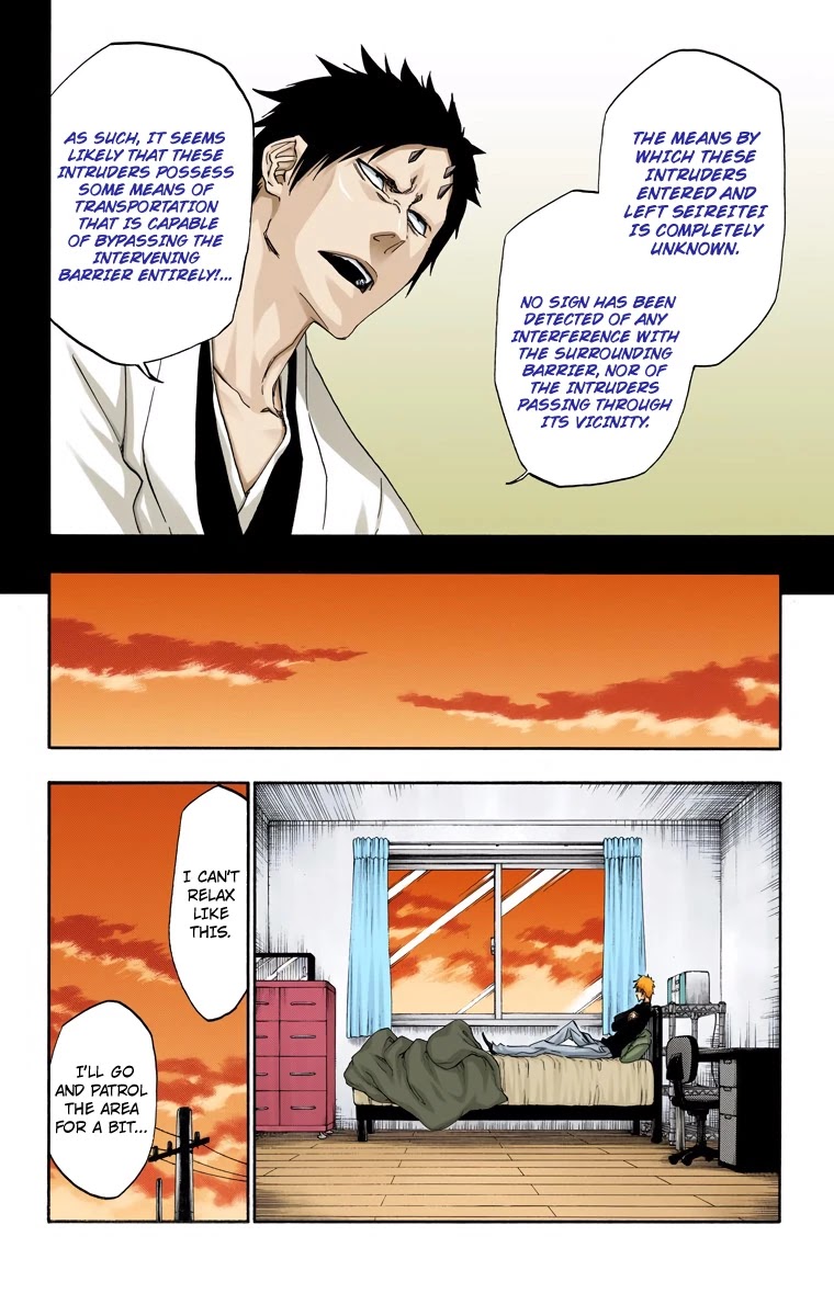 Bleach manga, chapter 485, page 10 of 20