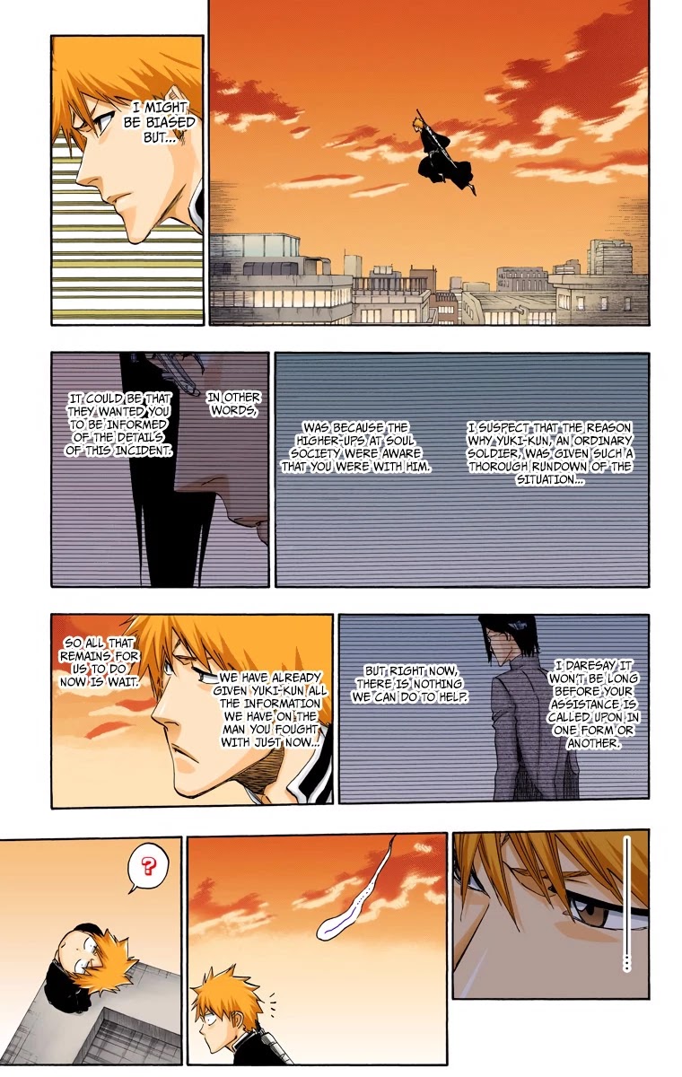 Bleach manga, chapter 485, page 11 of 20