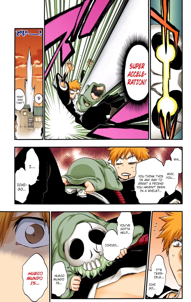 Bleach manga, chapter 485, page 13 of 20