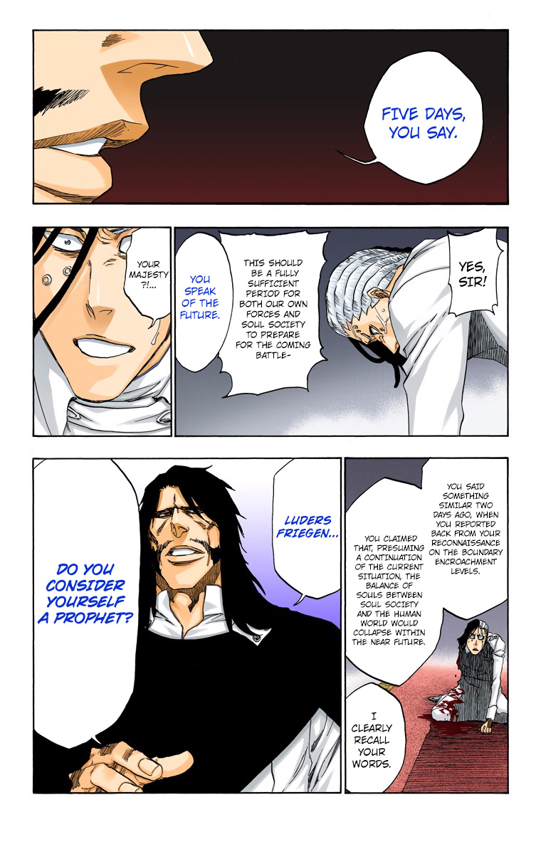 Bleach manga, chapter 485, page 14 of 20