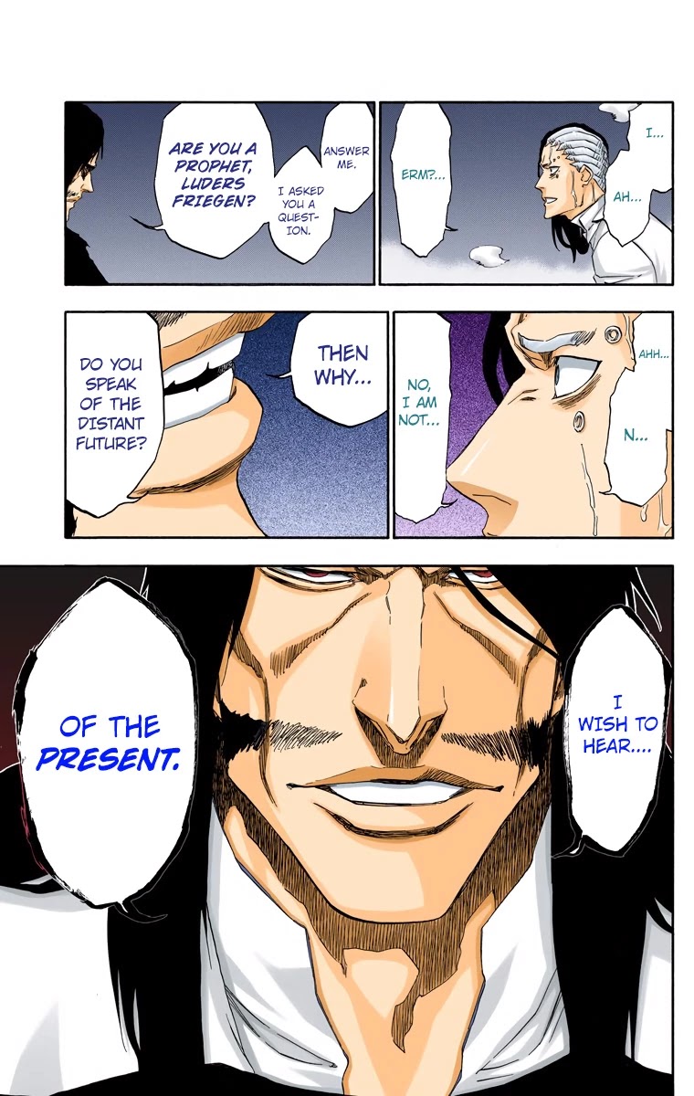 Bleach manga, chapter 485, page 15 of 20
