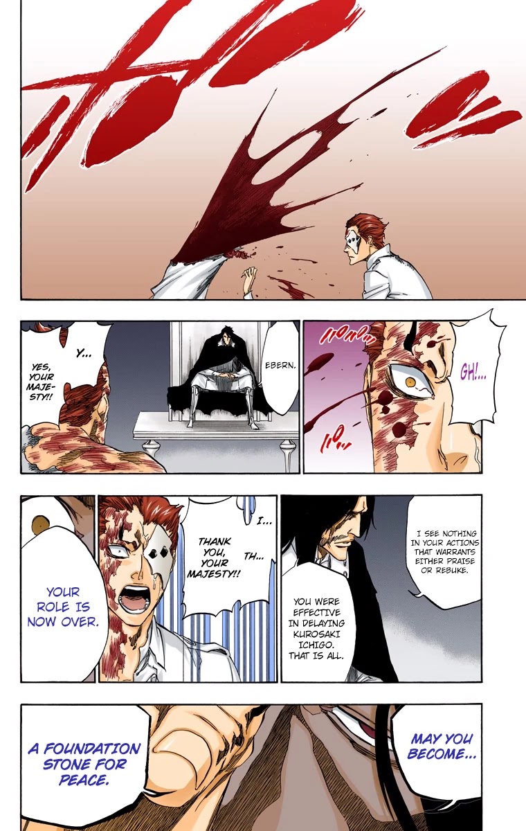 Bleach manga, chapter 485, page 16 of 20
