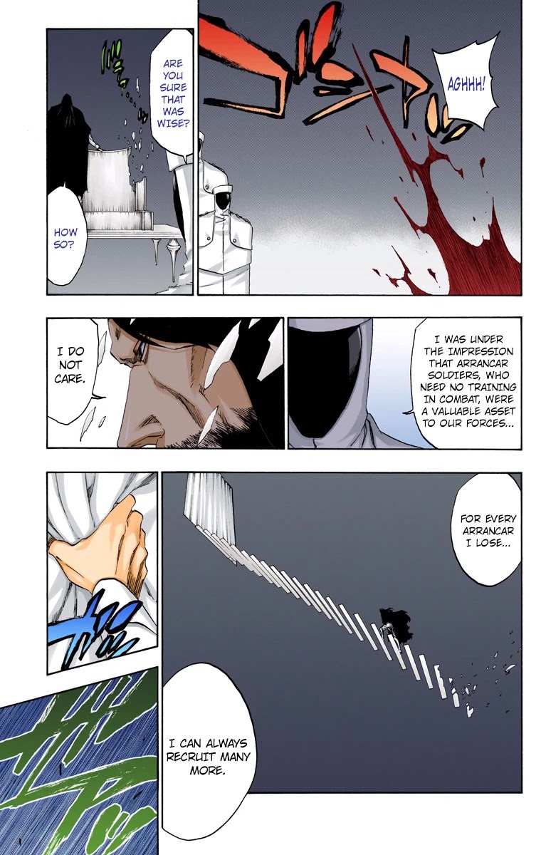 Bleach manga, chapter 485, page 17 of 20