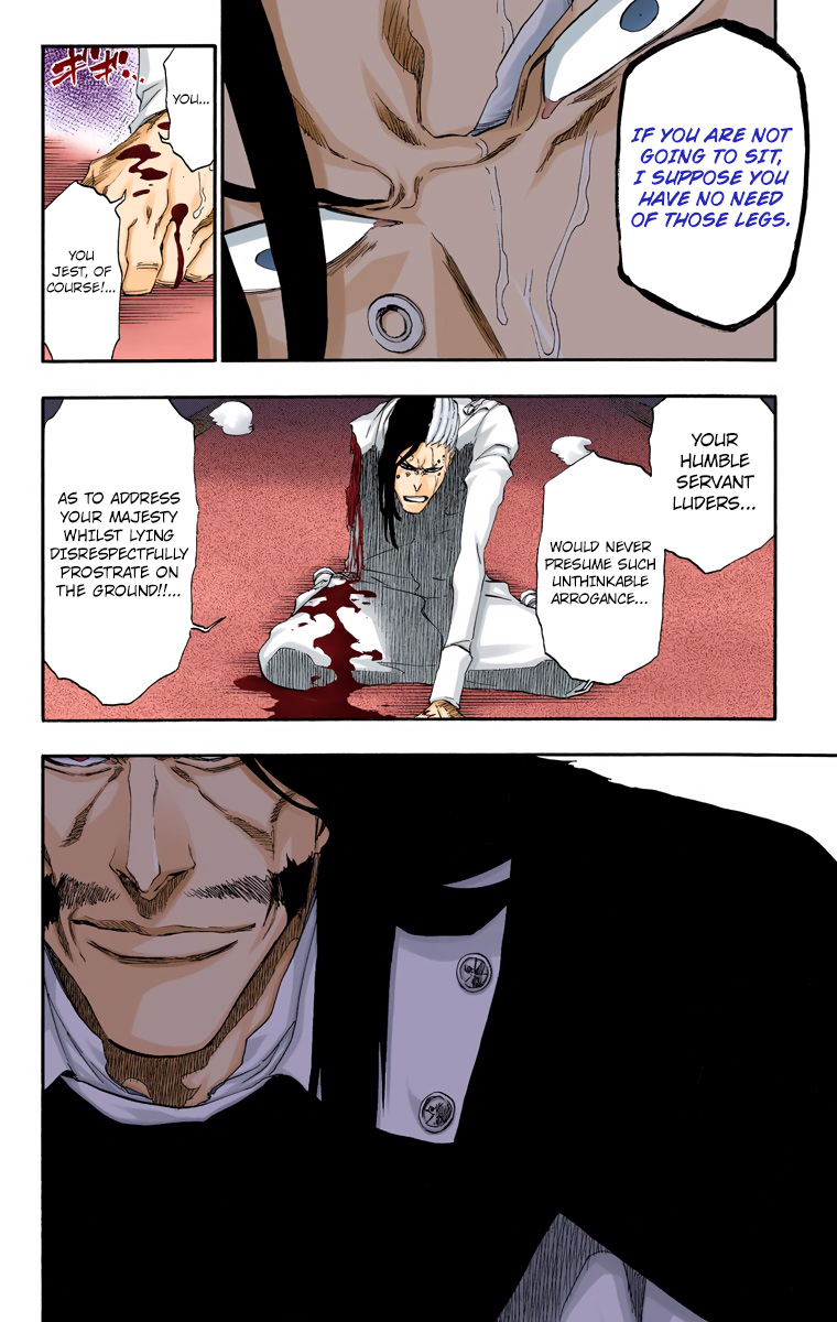 Bleach manga, chapter 485, page 4 of 20