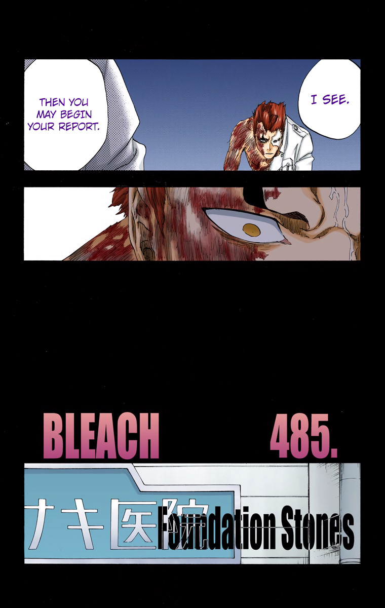 Bleach manga, chapter 485, page 5 of 20
