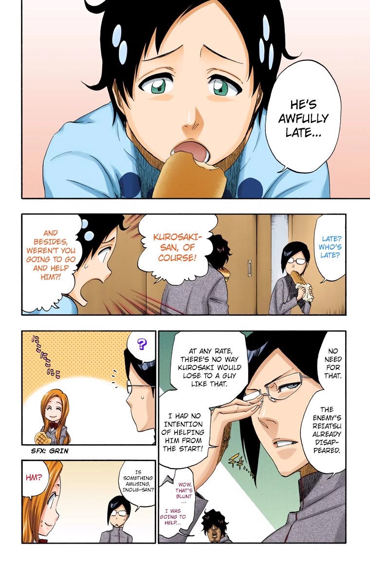 Bleach manga, chapter 485, page 6 of 20