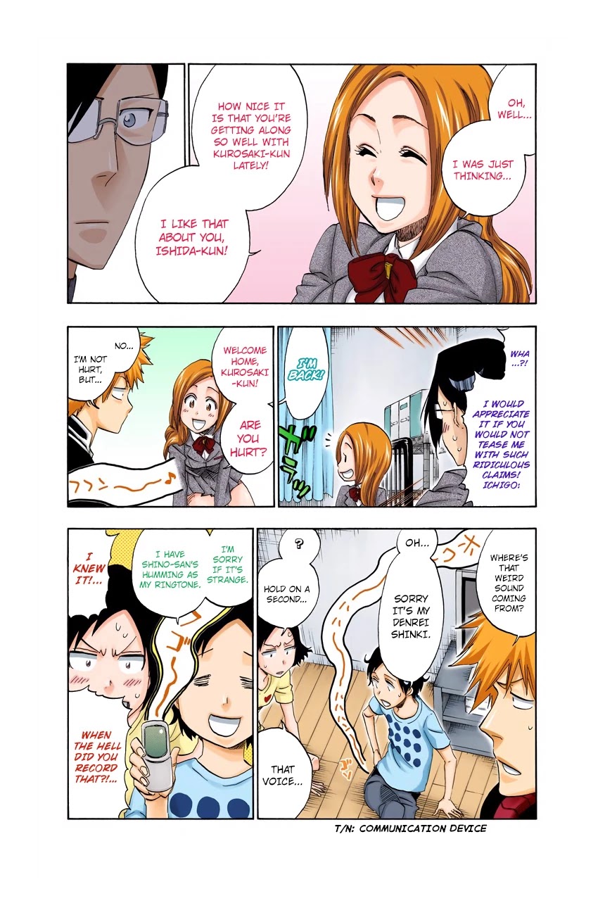 Bleach manga, chapter 485, page 7 of 20