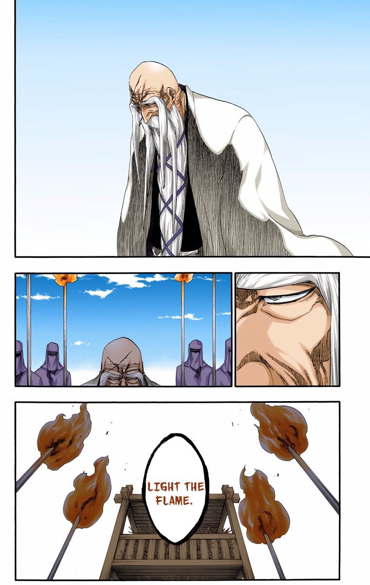 Bleach manga, chapter 486, page 10 of 20