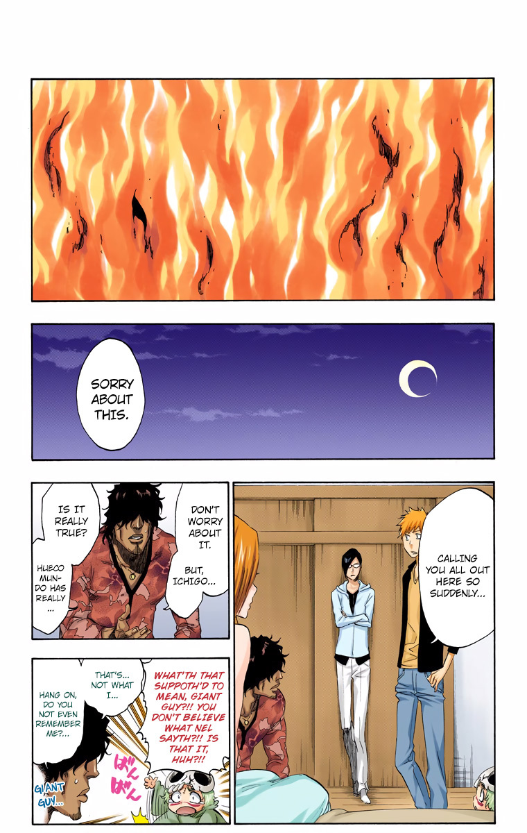 Bleach manga, chapter 486, page 11 of 20