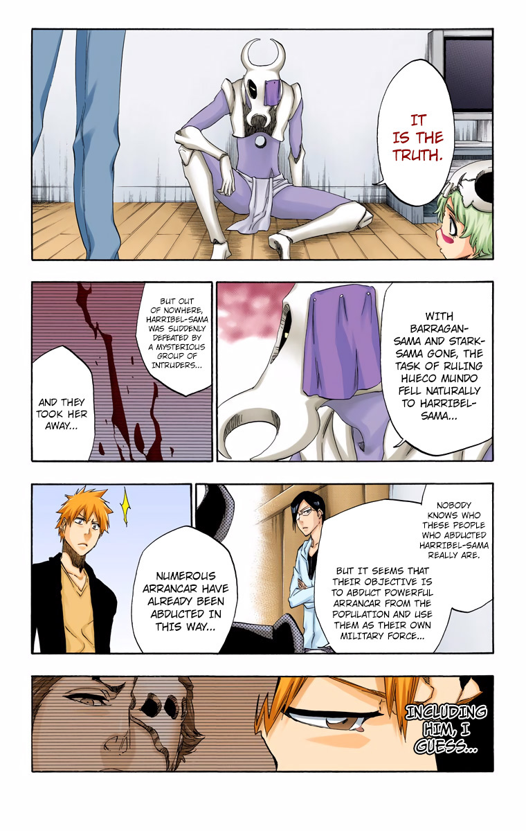 Bleach manga, chapter 486, page 12 of 20