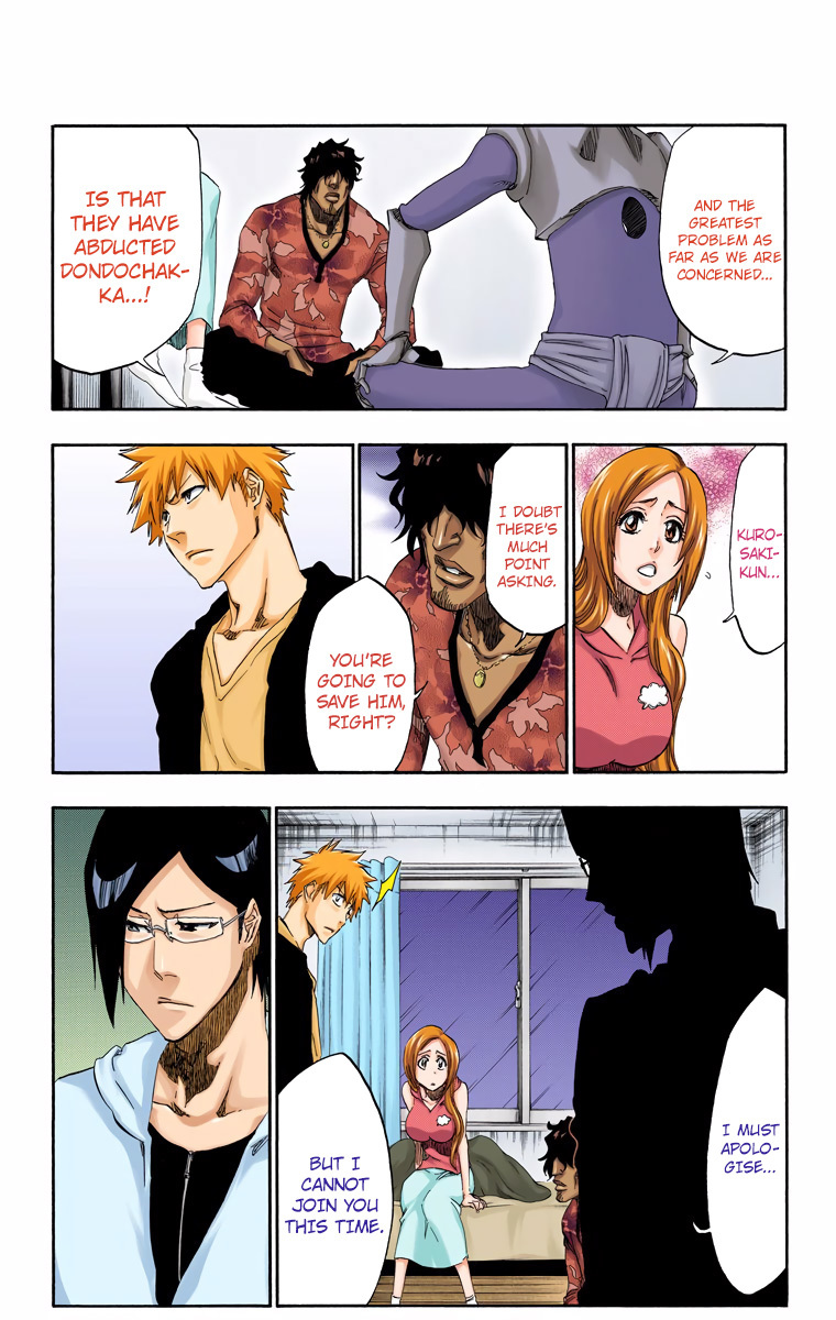 Bleach manga, chapter 486, page 13 of 20