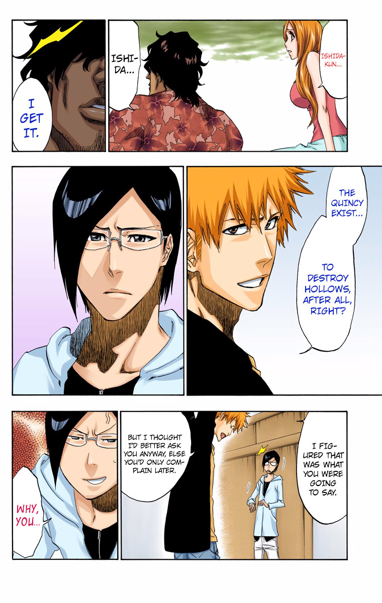 Bleach manga, chapter 486, page 14 of 20