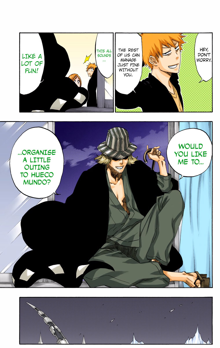 Bleach manga, chapter 486, page 15 of 20