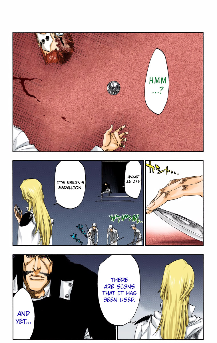 Bleach manga, chapter 486, page 16 of 20