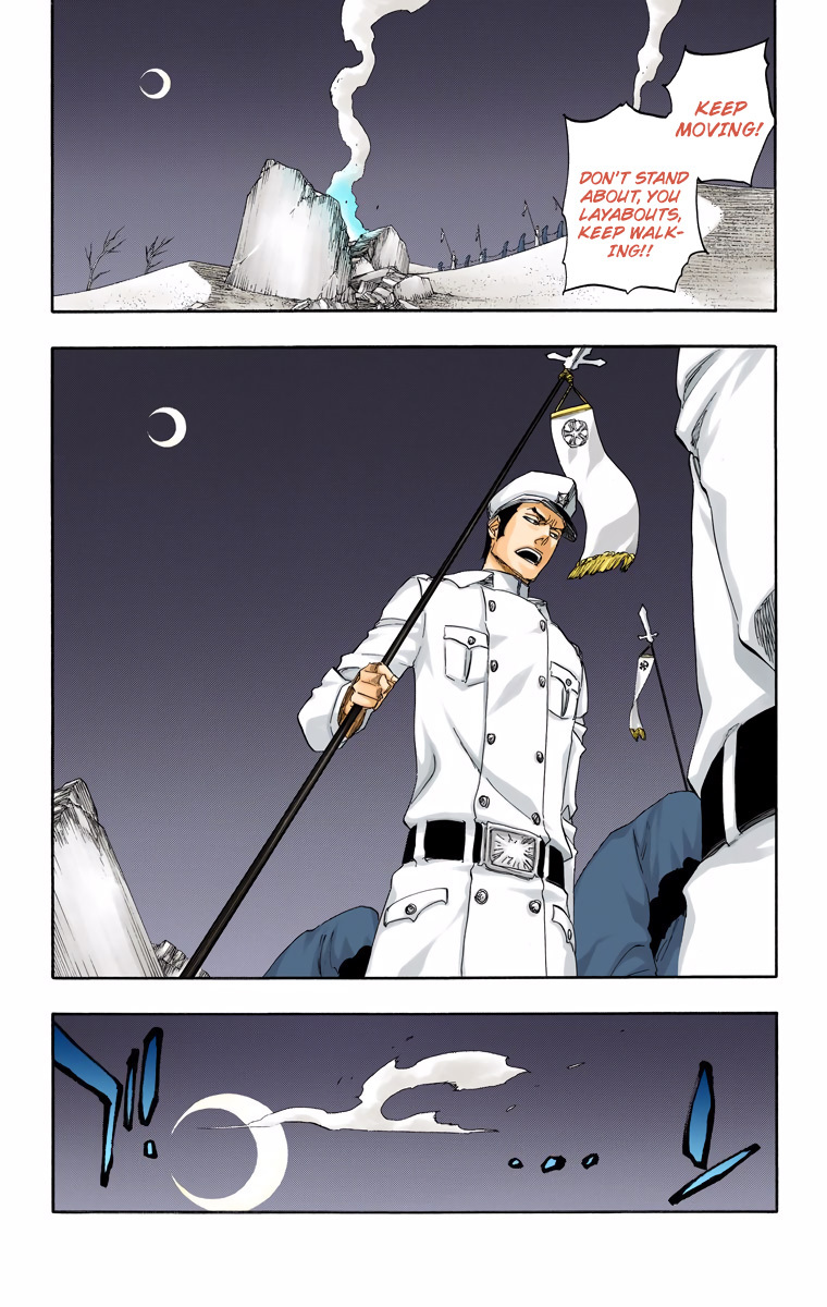 Bleach manga, chapter 486, page 19 of 20