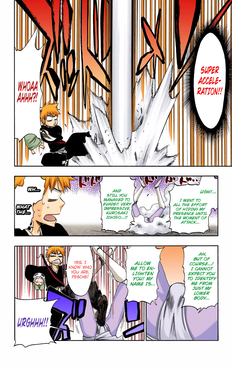 Bleach manga, chapter 486, page 4 of 20