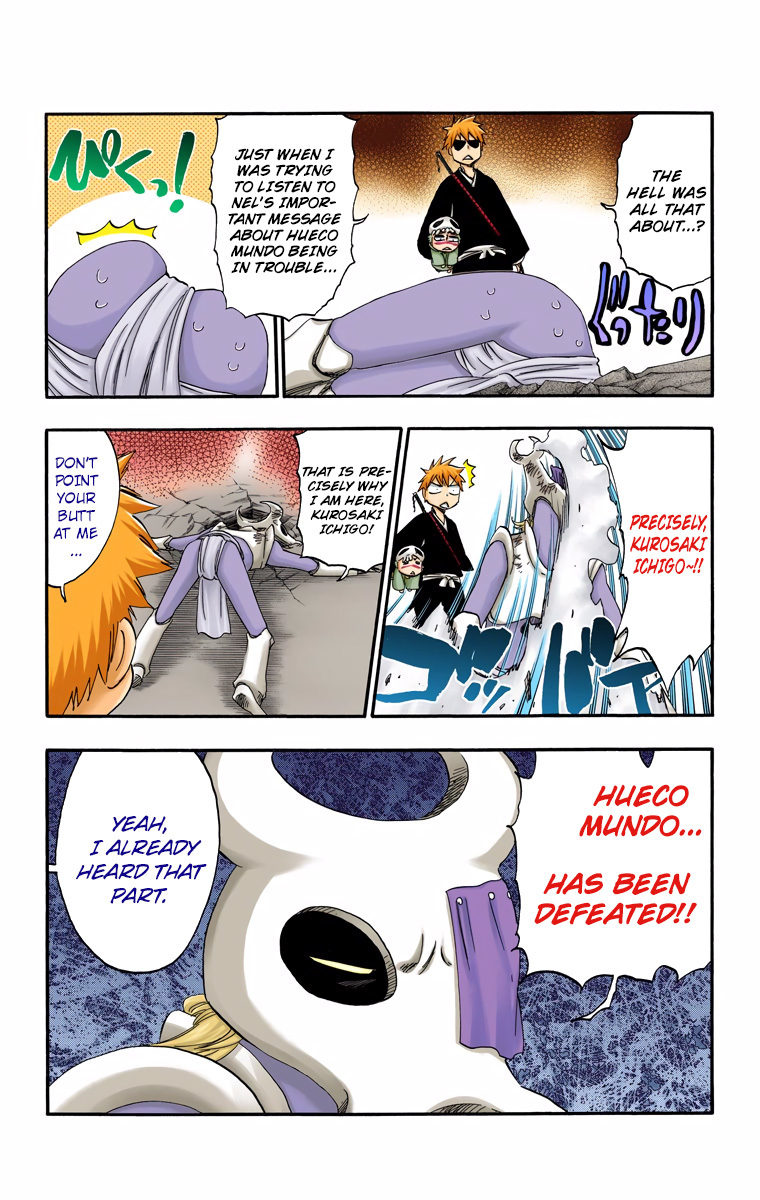Bleach manga, chapter 486, page 5 of 20