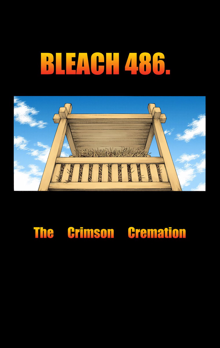Bleach manga, chapter 486, page 6 of 20