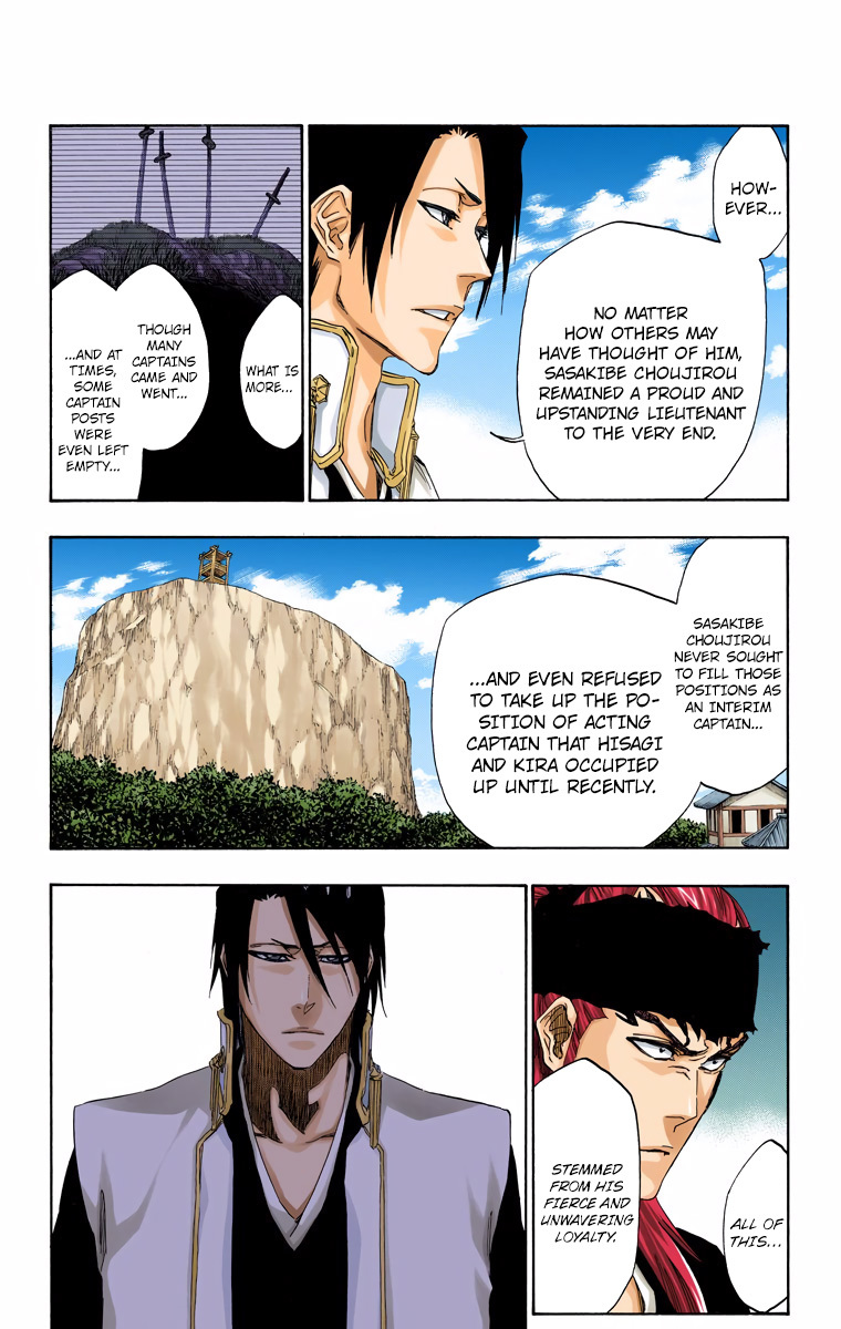Bleach manga, chapter 486, page 8 of 20