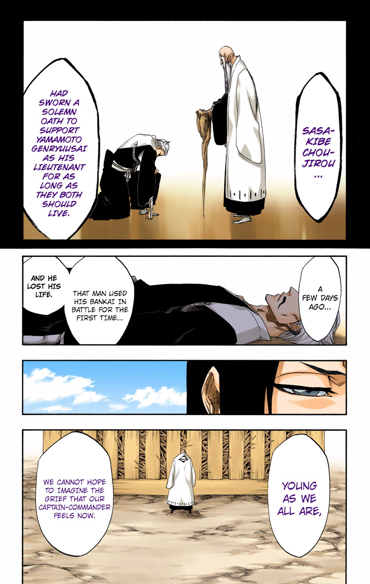 Bleach manga, chapter 486, page 9 of 20