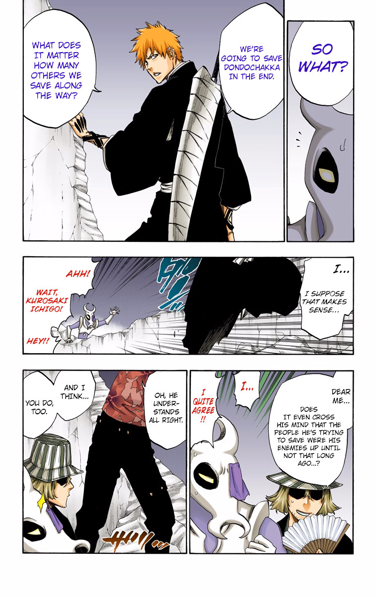 Bleach Chapter 487 page 10 - Chapter 487 : Breathe But Blind
