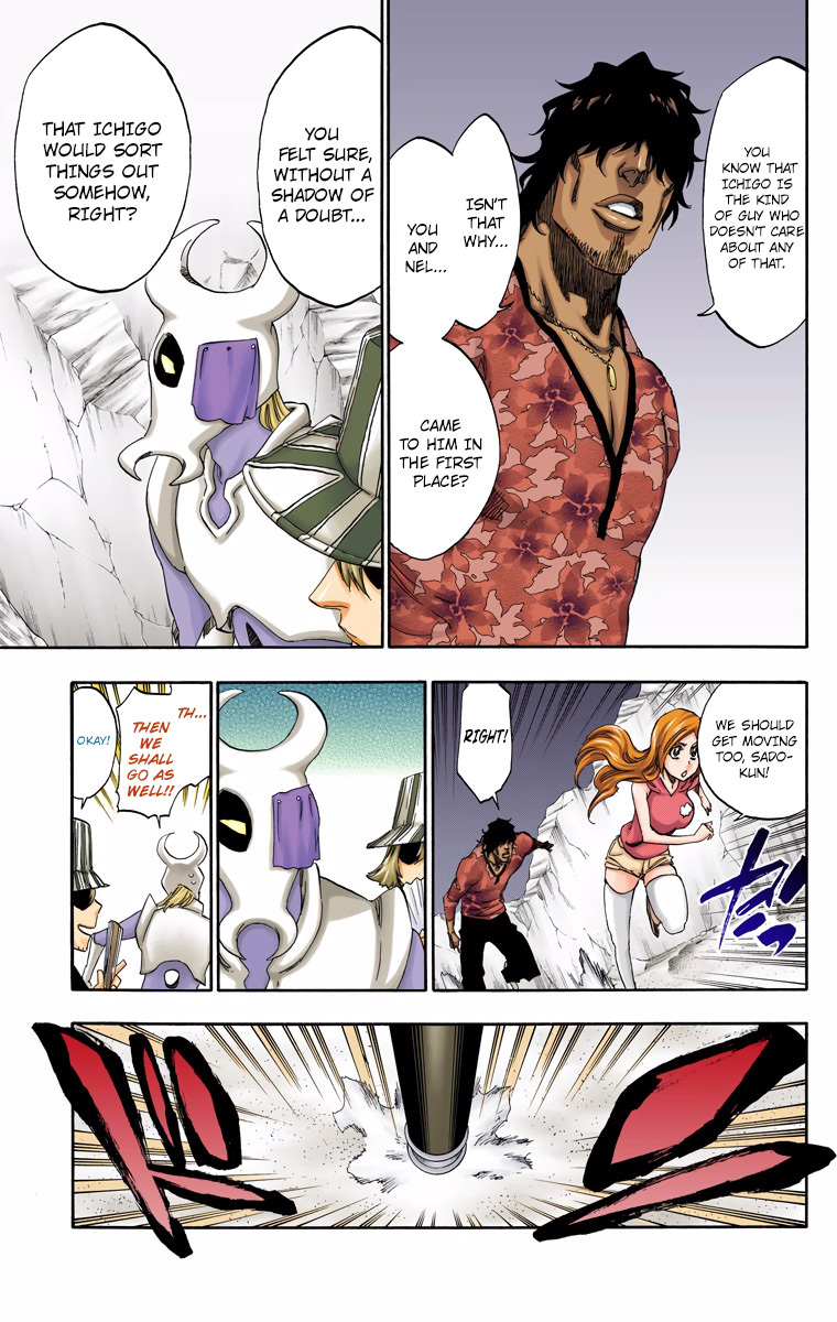 Bleach Chapter 487 page 11 - Chapter 487 : Breathe But Blind