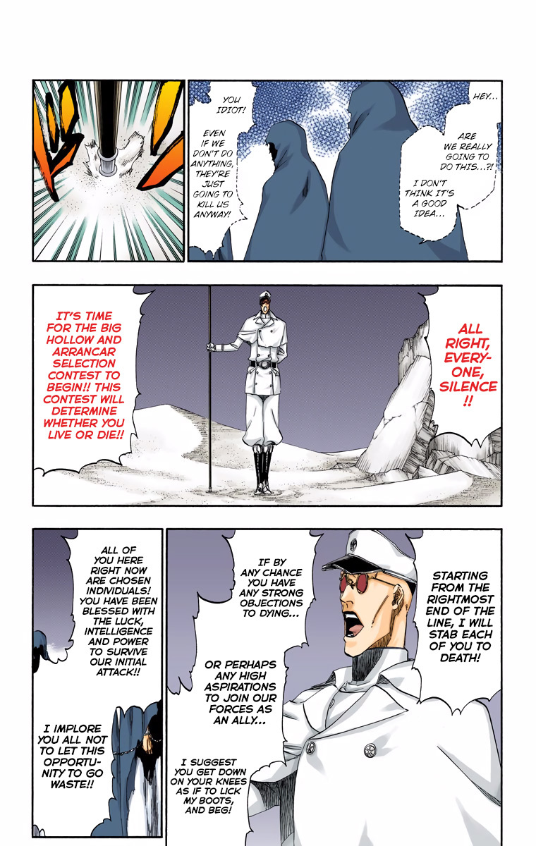 Bleach Chapter 487 page 14 - Chapter 487 : Breathe But Blind