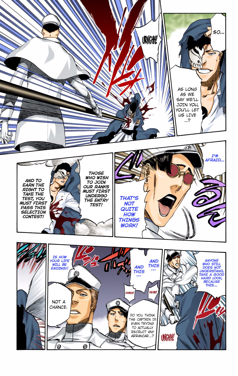 Bleach Chapter 487 page 15 - Chapter 487 : Breathe But Blind