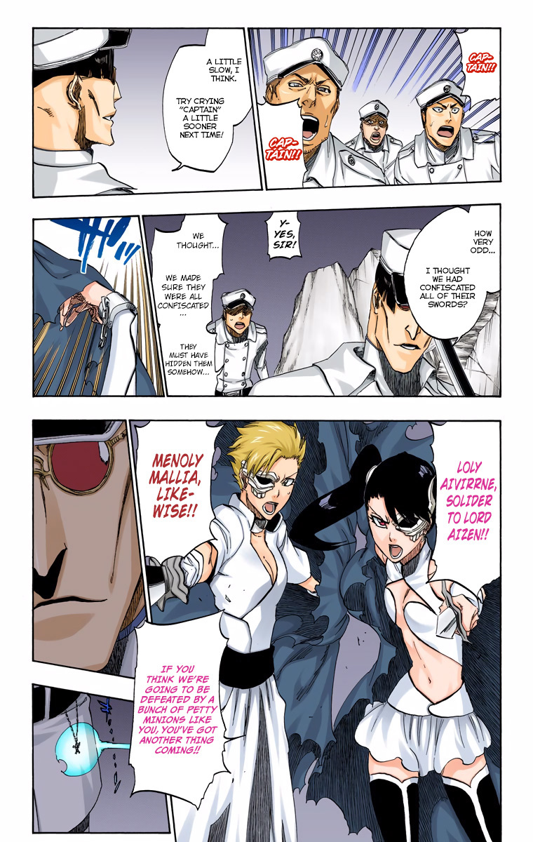 Bleach Chapter 487 page 17 - Chapter 487 : Breathe But Blind