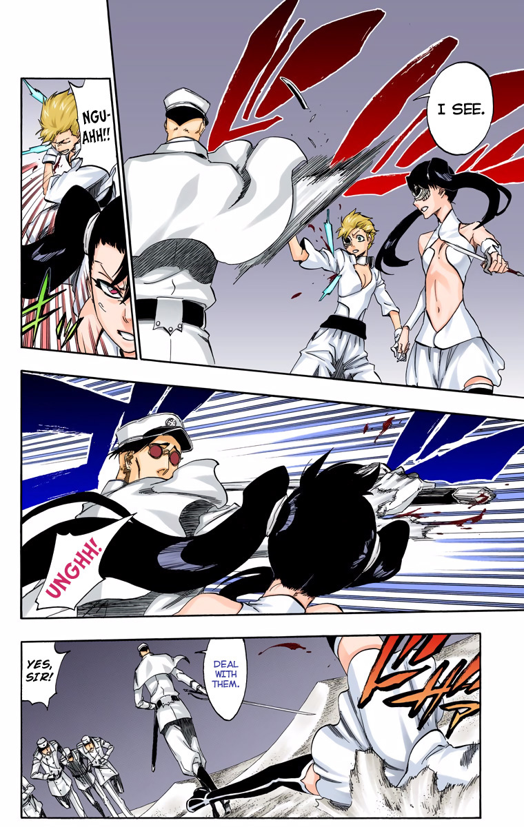 Bleach Chapter 487 page 18 - Chapter 487 : Breathe But Blind