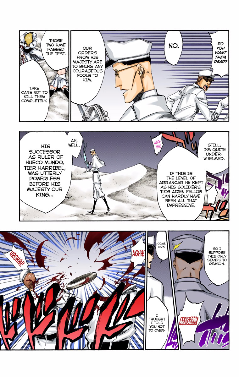 Bleach Chapter 487 page 19 - Chapter 487 : Breathe But Blind