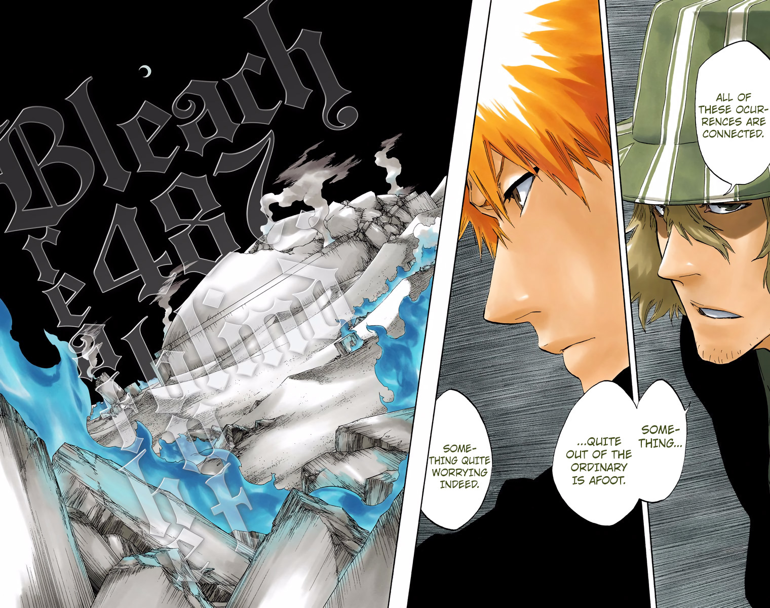 Bleach Chapter 487 page 4 - Chapter 487 : Breathe But Blind