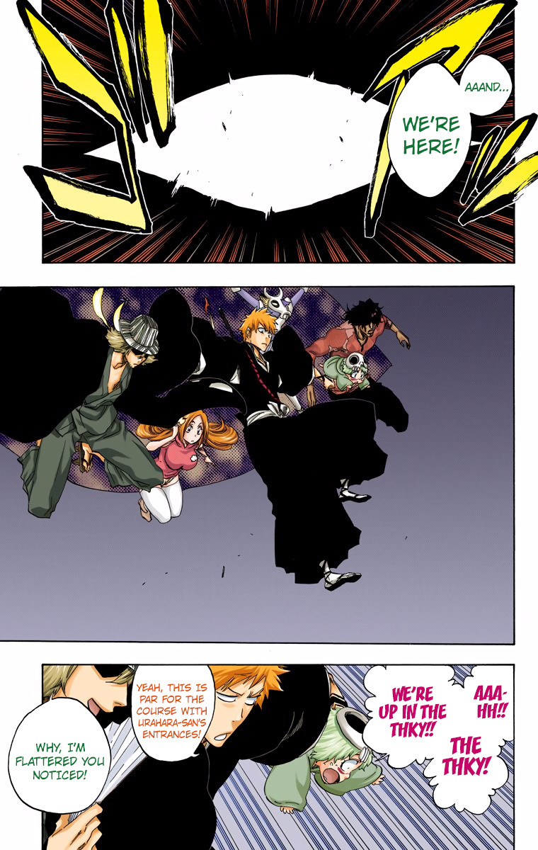 Bleach Chapter 487 page 5 - Chapter 487 : Breathe But Blind