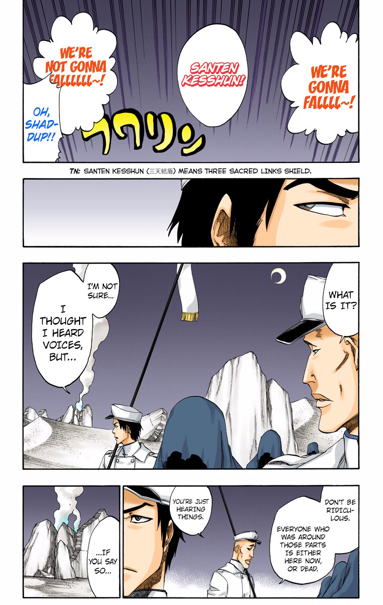 Bleach Chapter 487 page 6 - Chapter 487 : Breathe But Blind