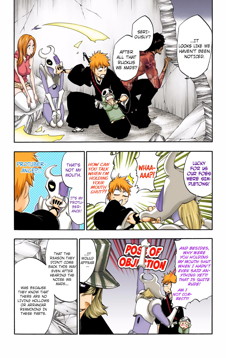 Bleach Chapter 487 page 7 - Chapter 487 : Breathe But Blind