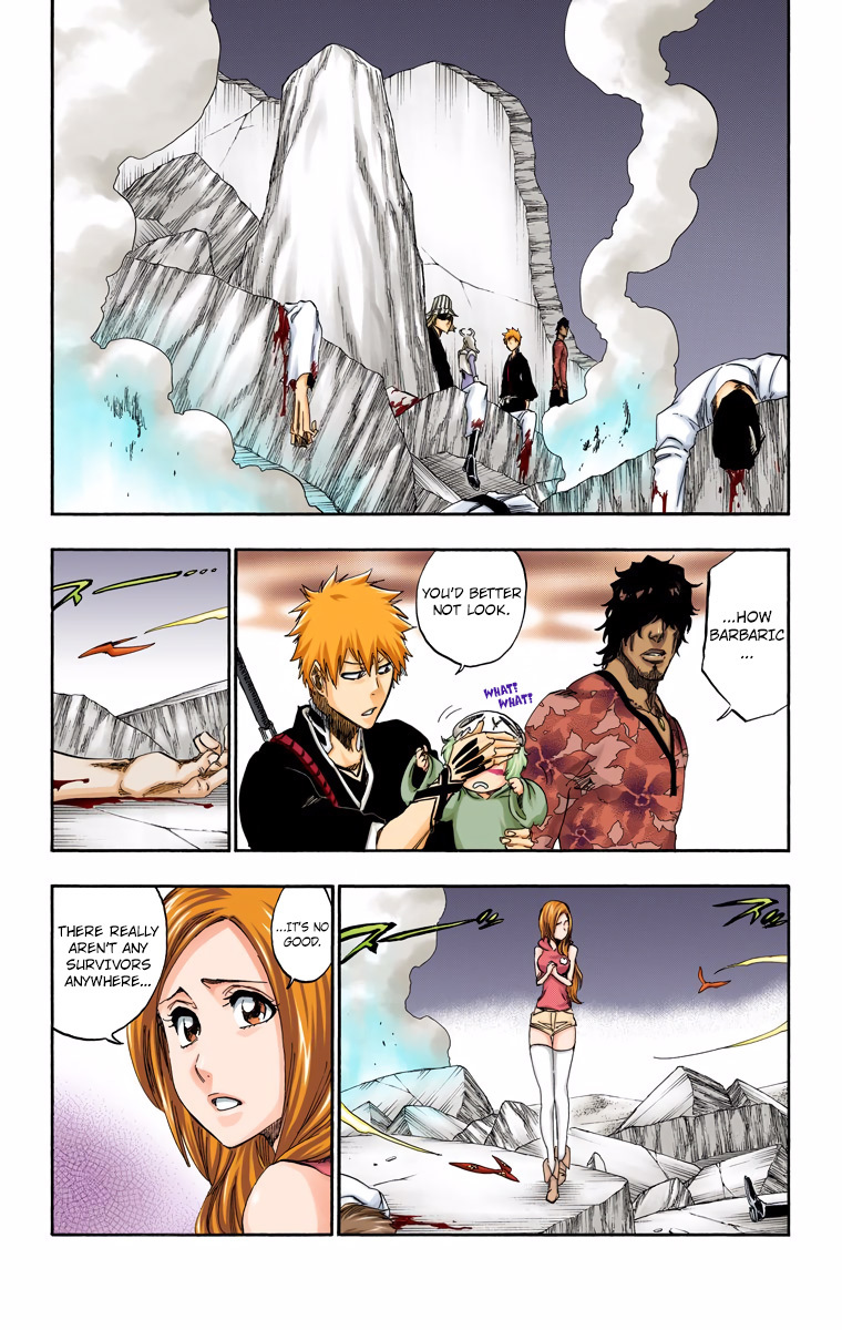 Bleach Chapter 487 page 8 - Chapter 487 : Breathe But Blind