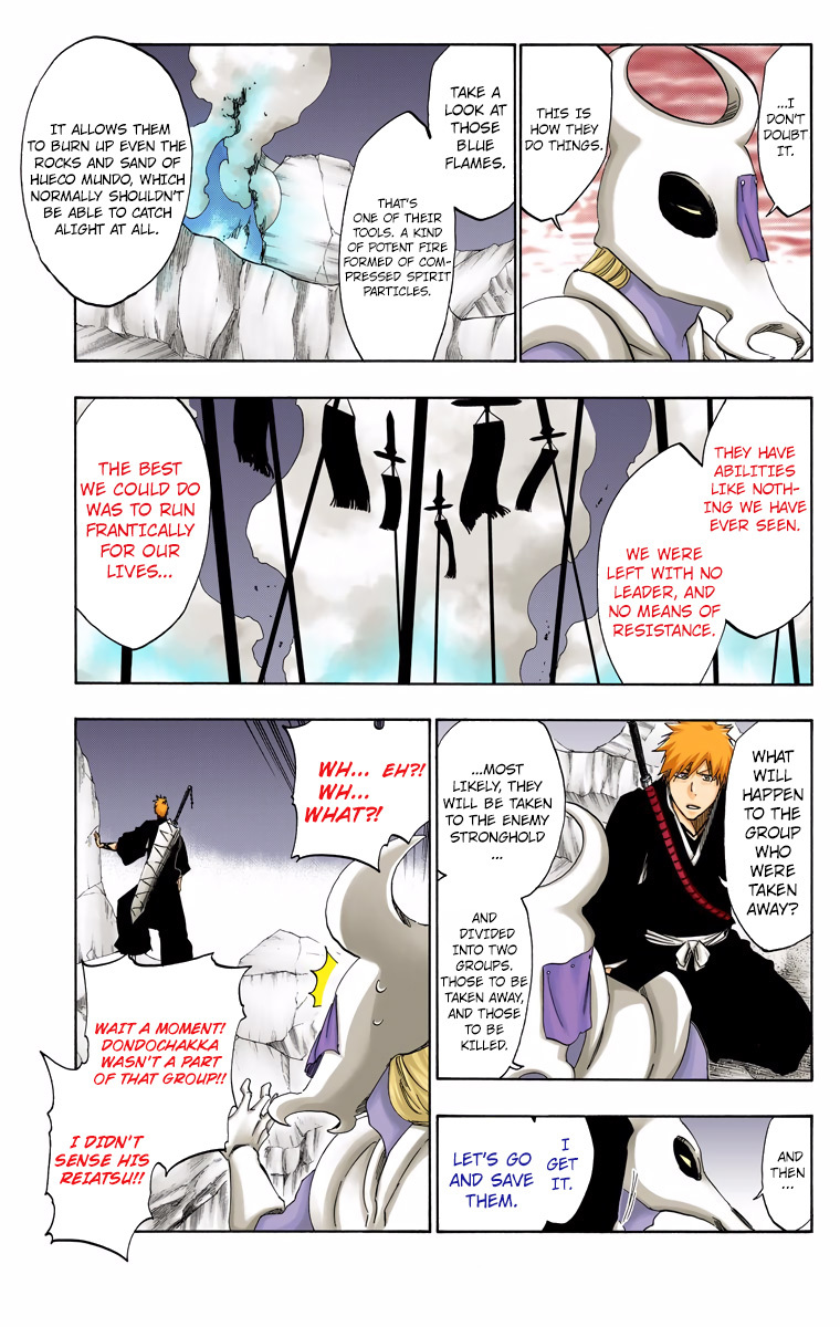 Bleach Chapter 487 page 9 - Chapter 487 : Breathe But Blind