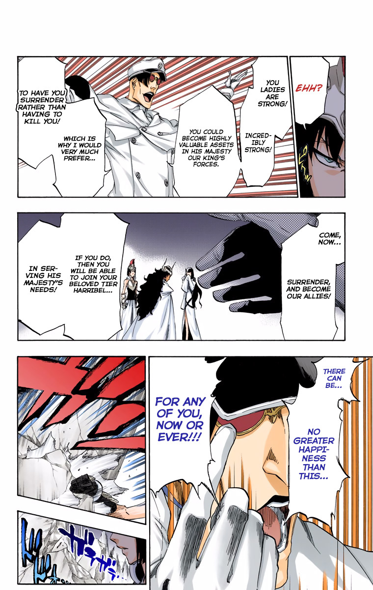 Bleach manga, chapter 488, page 10 of 20