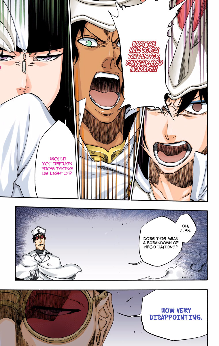 Bleach manga, chapter 488, page 11 of 20