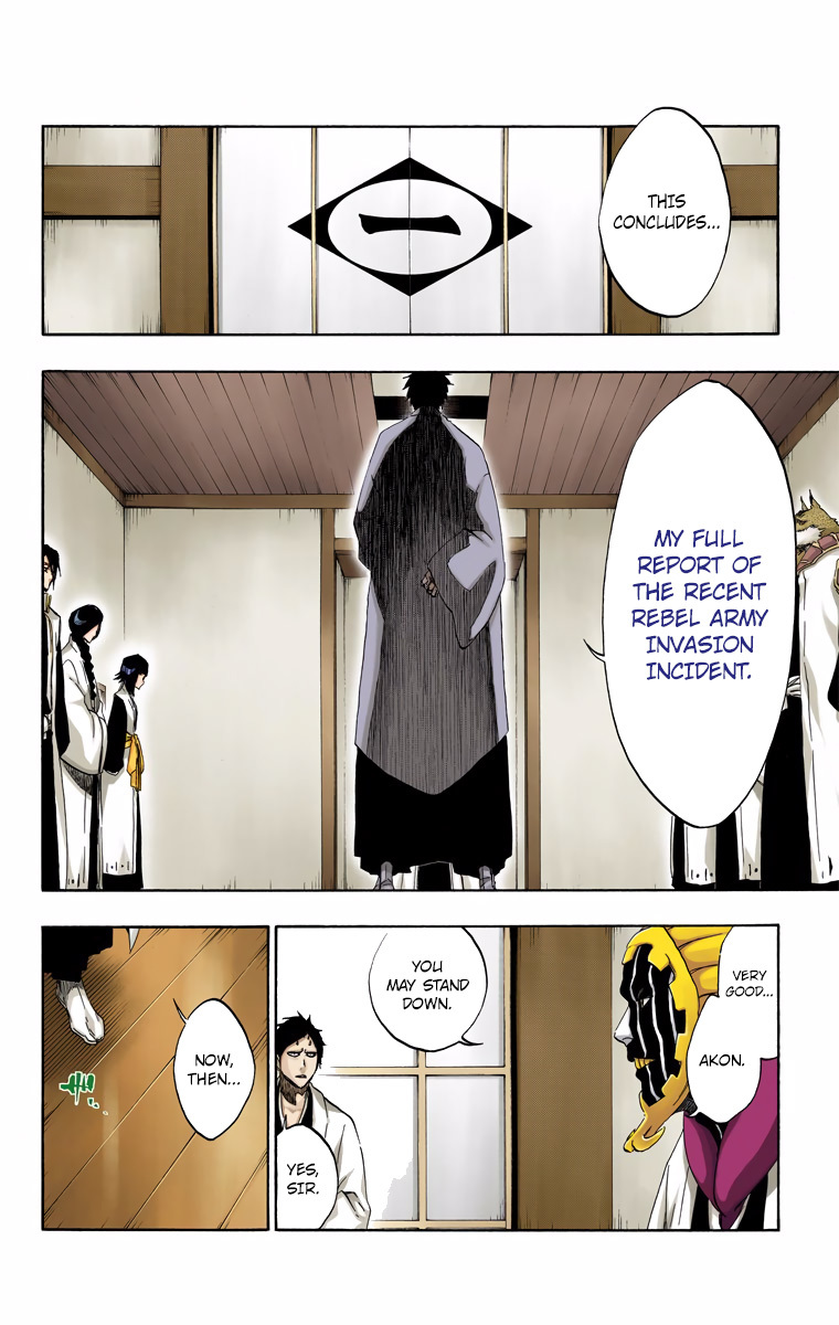 Bleach manga, chapter 488, page 12 of 20