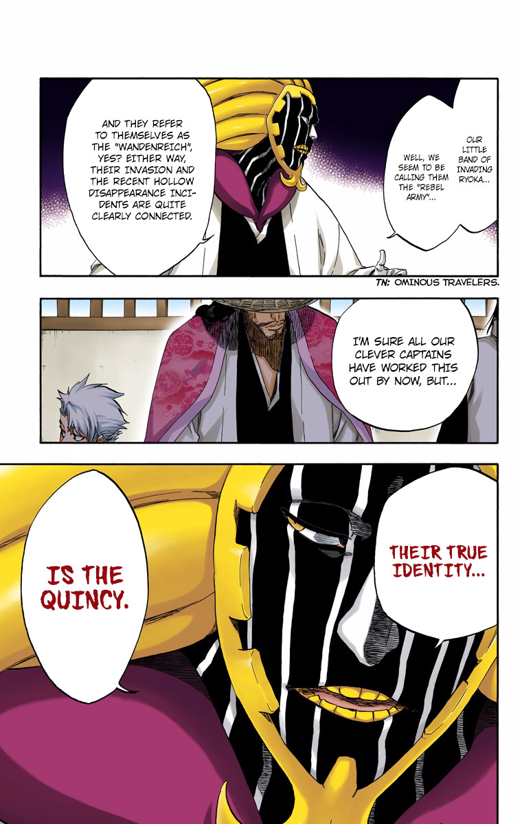 Bleach manga, chapter 488, page 13 of 20