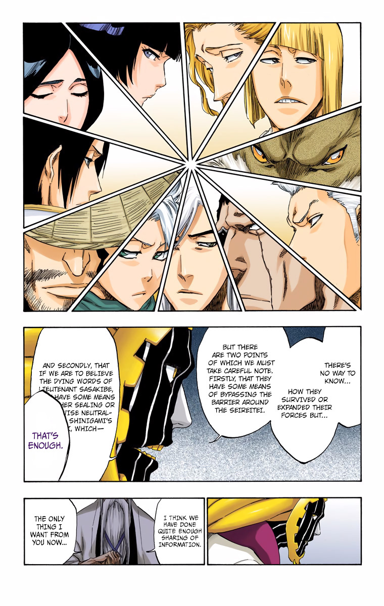 Bleach manga, chapter 488, page 14 of 20