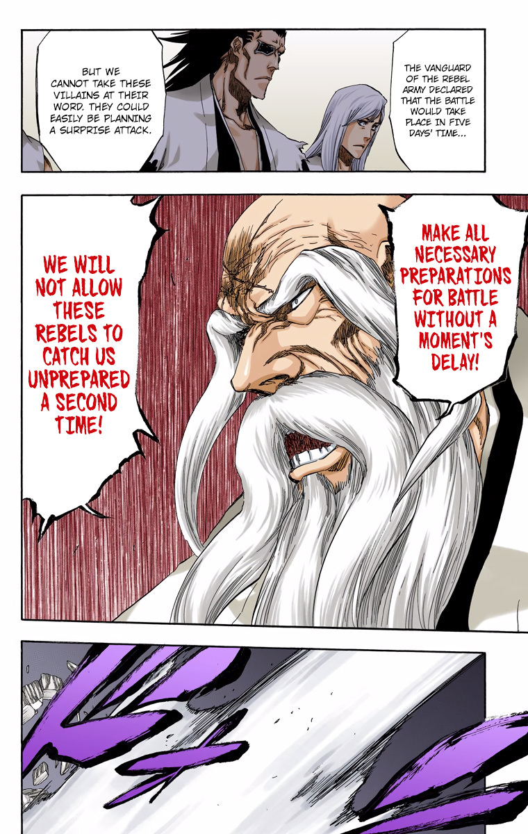 Bleach manga, chapter 488, page 16 of 20